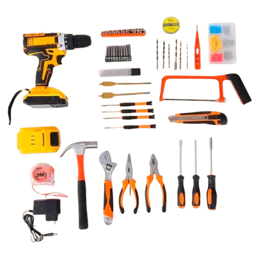 JUEGO DE HERRAMIENTAS PARA EL HOGAR