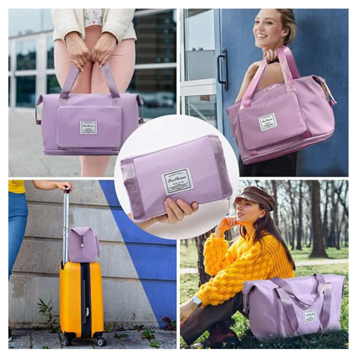 BOLSO DE VIAJE EXPANDIBLE