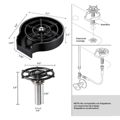 LAVADORA DE VASOS AUTOMÁTICO