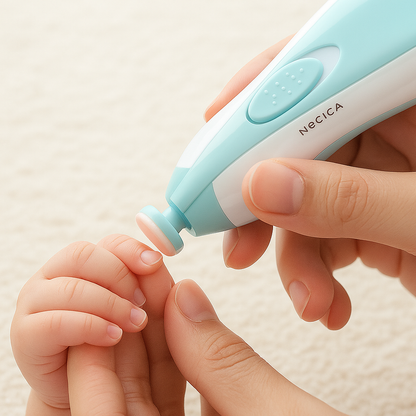 NUEVO CORTAUÑAS ELÉCTRICO PARA BEBÉ