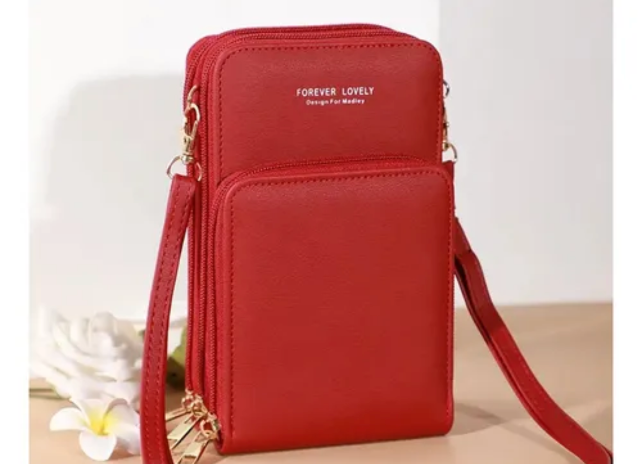 ELEGANTE BOLSO PARA CELULAR