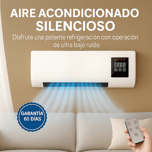 Duo Air™ — Frío y Calor 2 en 1 Confort Total Todo el Año-Sin Ruido, Sin Instalación y Ahorrando Energía