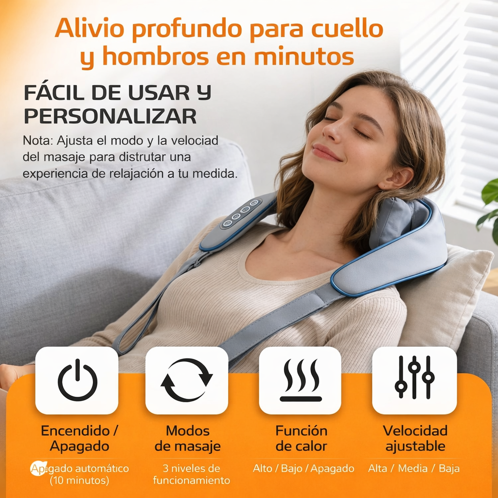 ¡Nuevo! Masajeador - Cervical Pro™