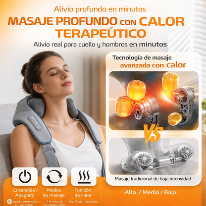 ¡Nuevo! Masajeador - Cervical Pro™