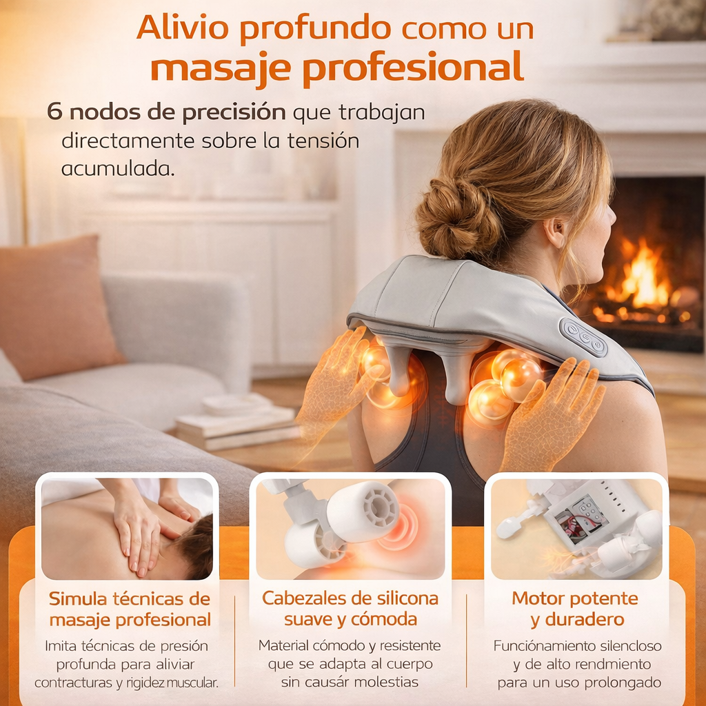 ¡Nuevo! Masajeador - Cervical Pro™