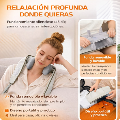¡Nuevo! Masajeador - Cervical Pro™