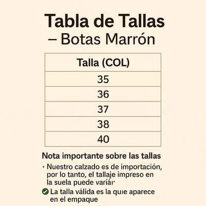 ¡Nuevo! Botas SoftStep™ - ✨ Estilo y suavidad que abrazan tus pies 🧸