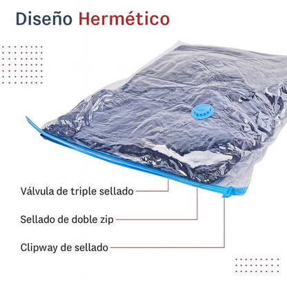 ¡Nuevo! 🚀 BOLSAS AL VACÍO VIAJERAS™- ¡Empaca el doble, ahorra espacio y viaja sin estrés! ✈️🧳