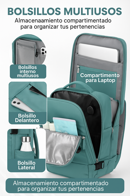 ¡Nuevo! Maleta Viajera - Tu compañera de aventuras sin límites ✨