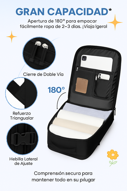 ¡Nuevo! Maleta Viajera - Tu compañera de aventuras sin límites ✨