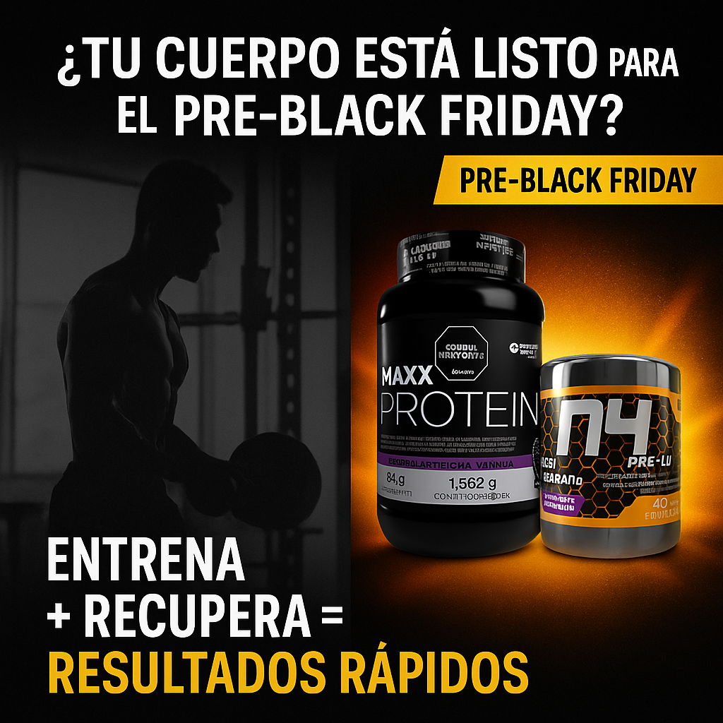 Kit proteina y pre-entreno