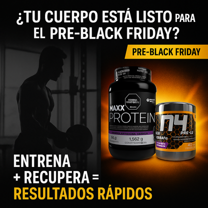 Kit proteina y pre-entreno