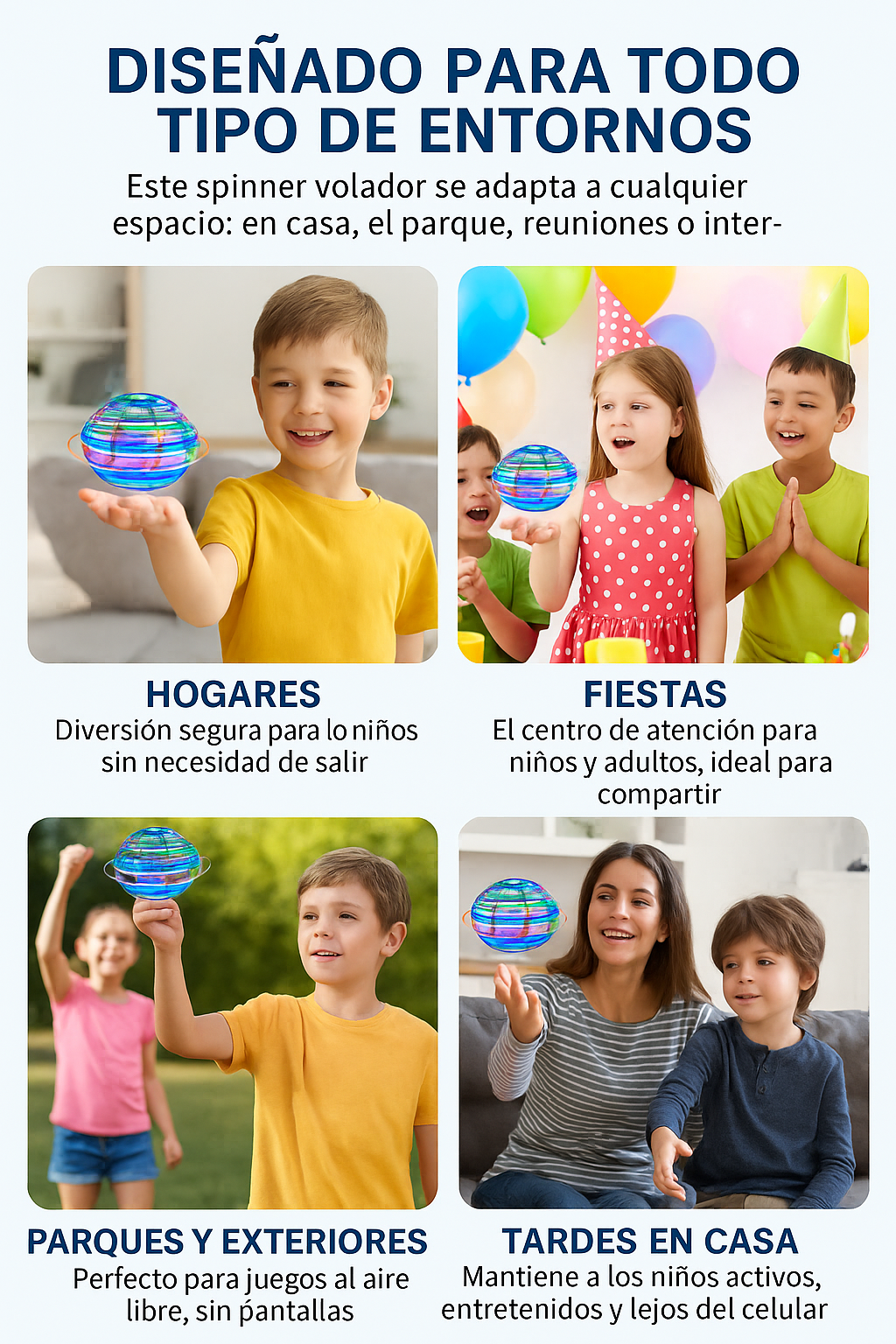 Nuevo! 🚀 SPINNER BOLA VOLADORA™ - La Estrella Fugaz que Todos Quieren Atrapar 🌟