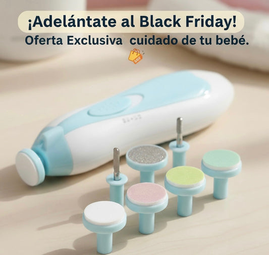 NUEVO CORTAUÑAS ELÉCTRICO PARA BEBÉ