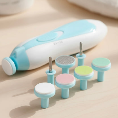 NUEVO CORTAUÑAS ELÉCTRICO PARA BEBÉ