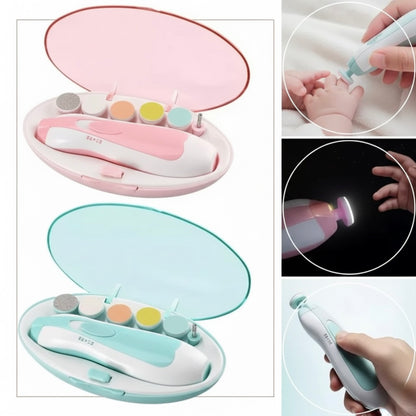 NUEVO CORTAUÑAS ELÉCTRICO PARA BEBÉ