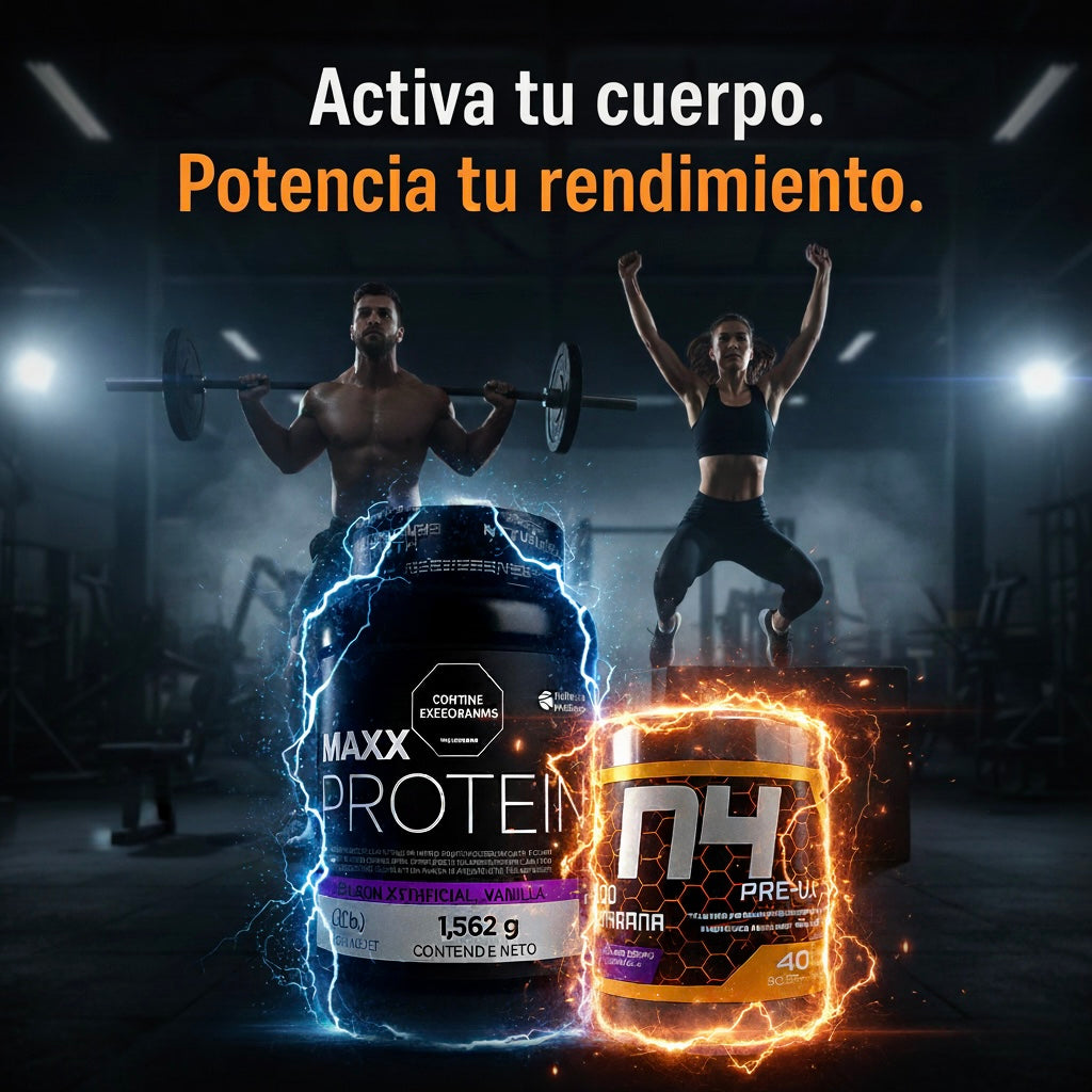 Kit proteina y pre-entreno