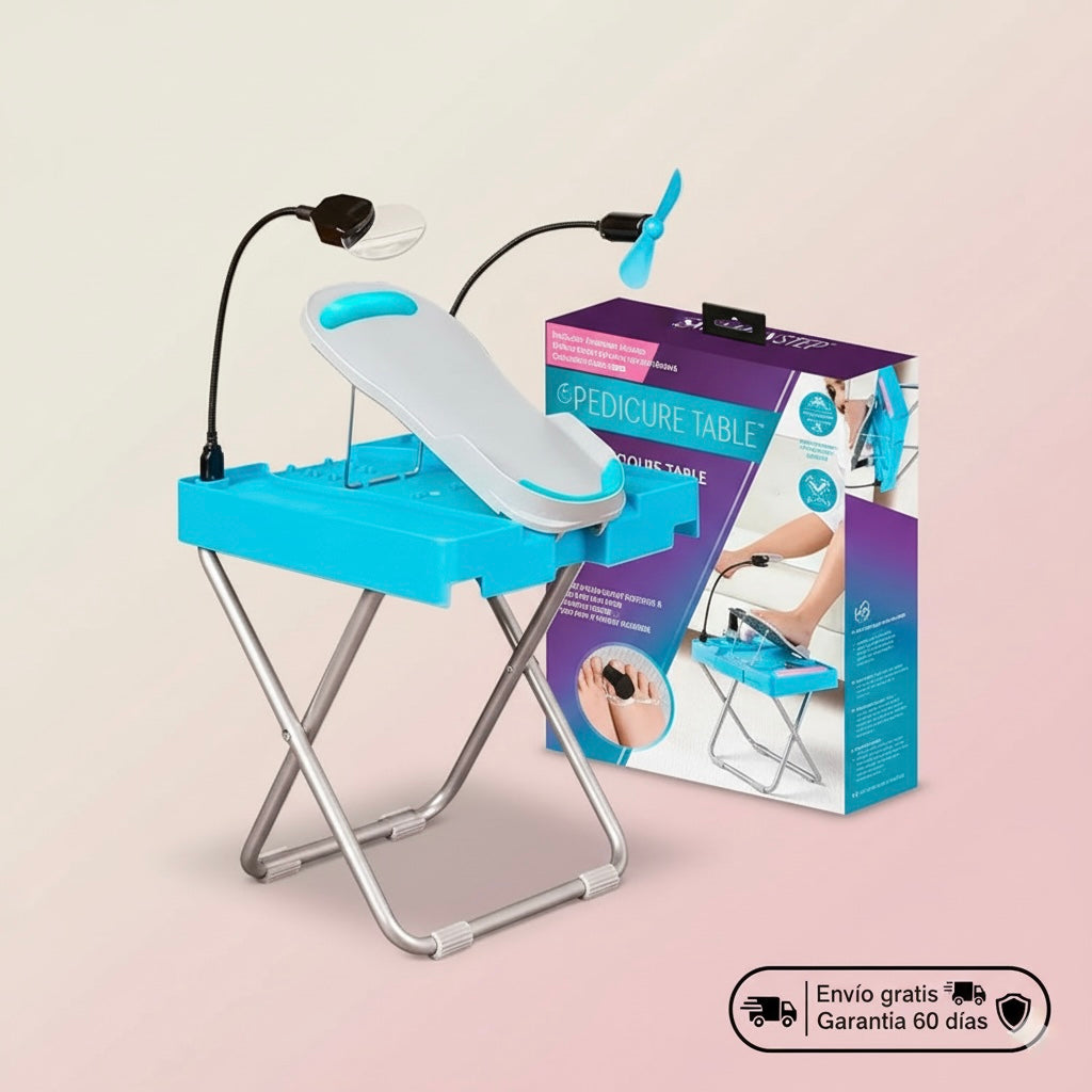 MESA PARA PEDICURE