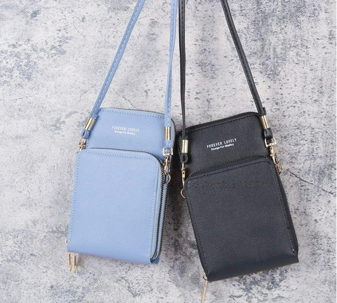 ELEGANTE BOLSO PARA CELULAR