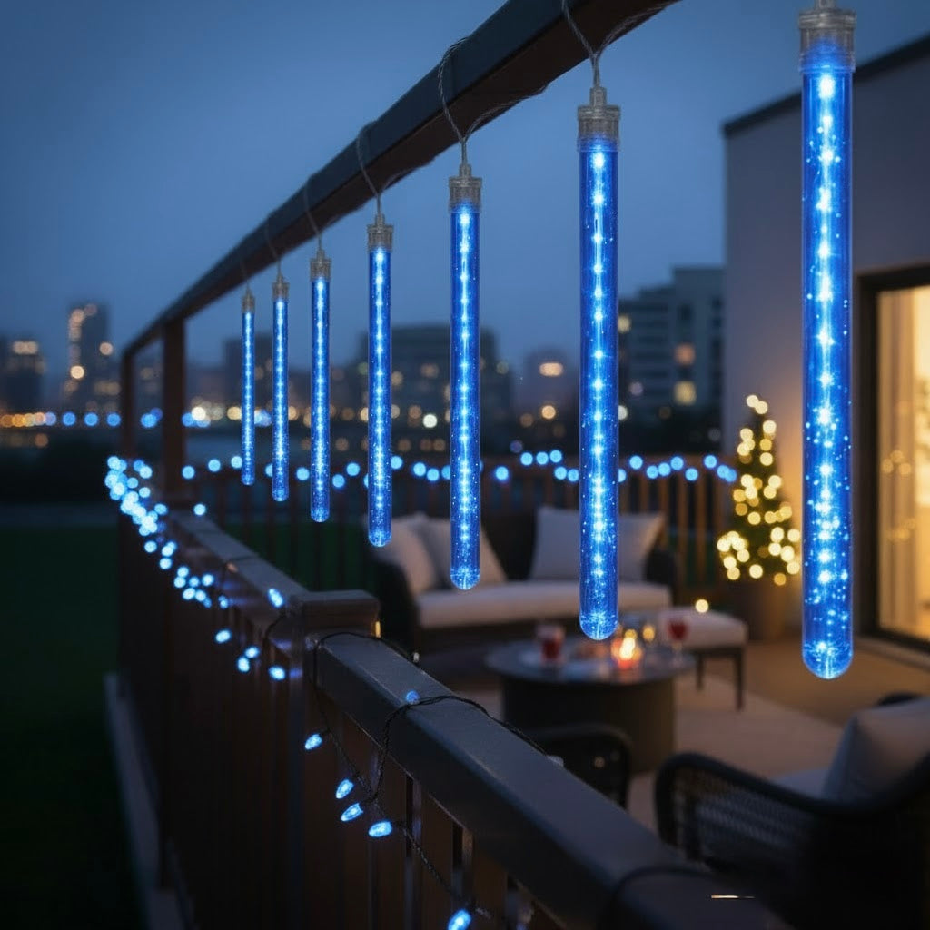 Luces Led Lagrima 3 M Meteoro 2306