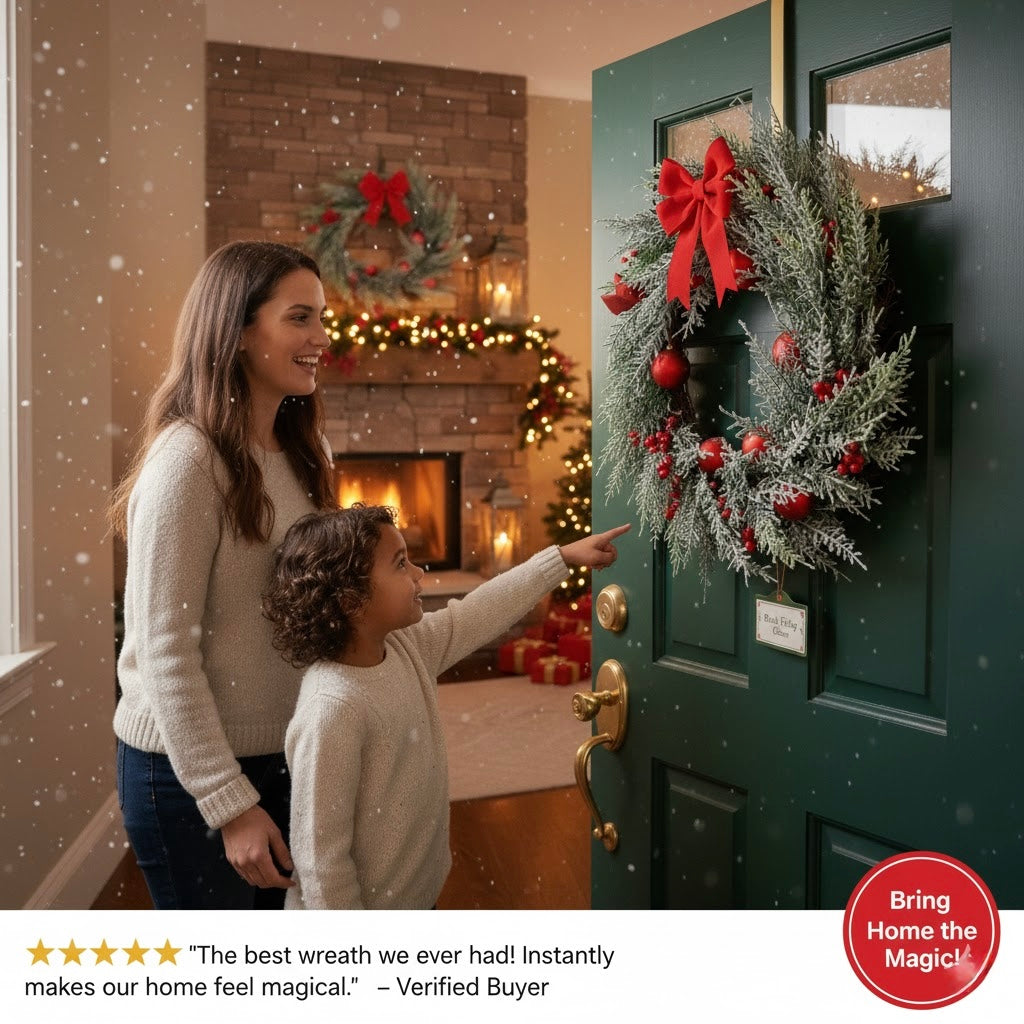 CORONA NAVIDEÑA CON BOLAS