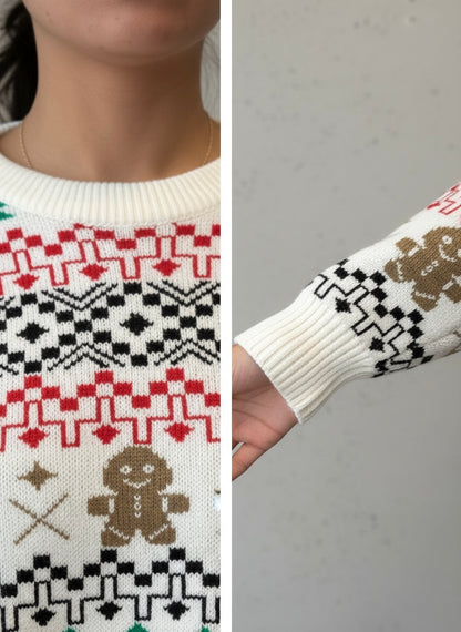 Saco navideño ginger