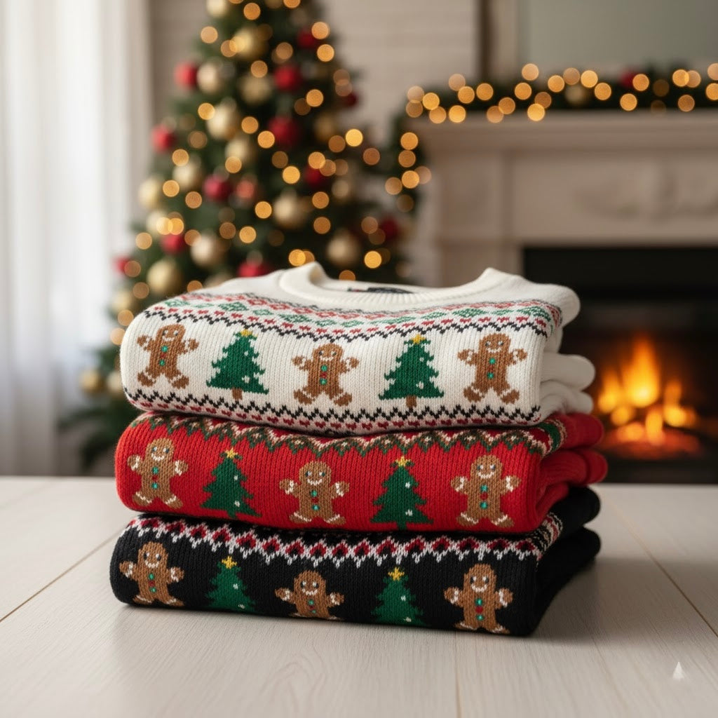 Saco navideño ginger