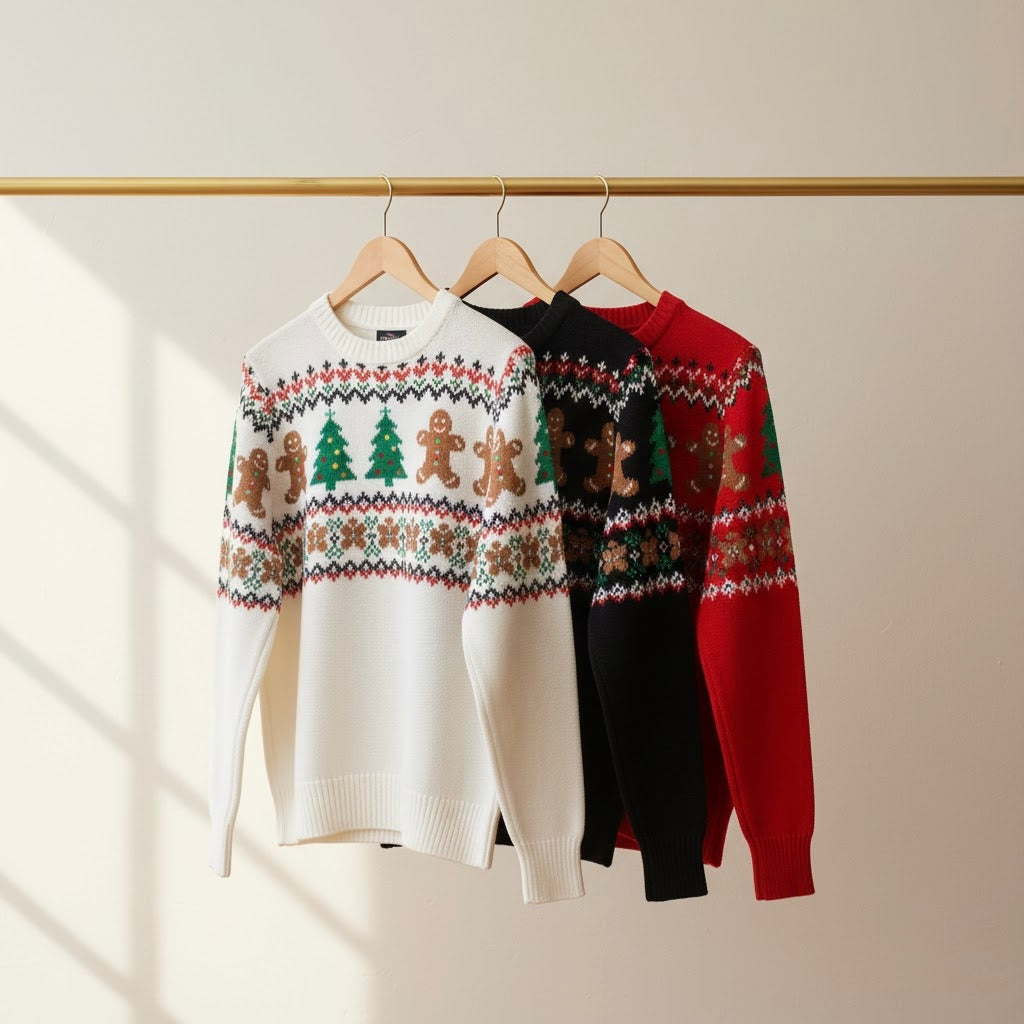 Saco navideño ginger