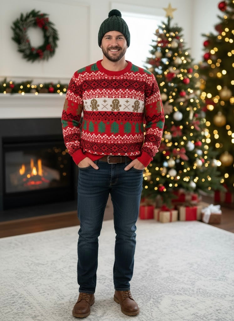 Saco navideño ginger