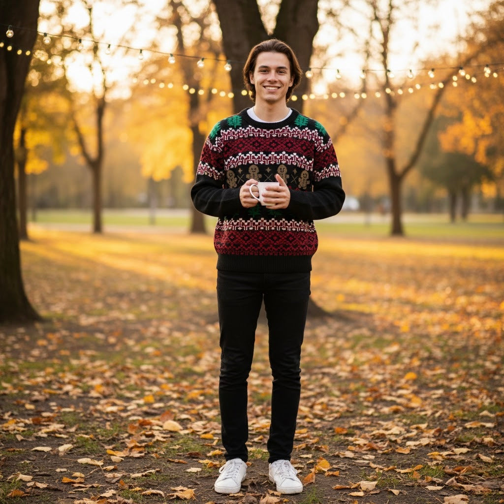 Saco navideño ginger