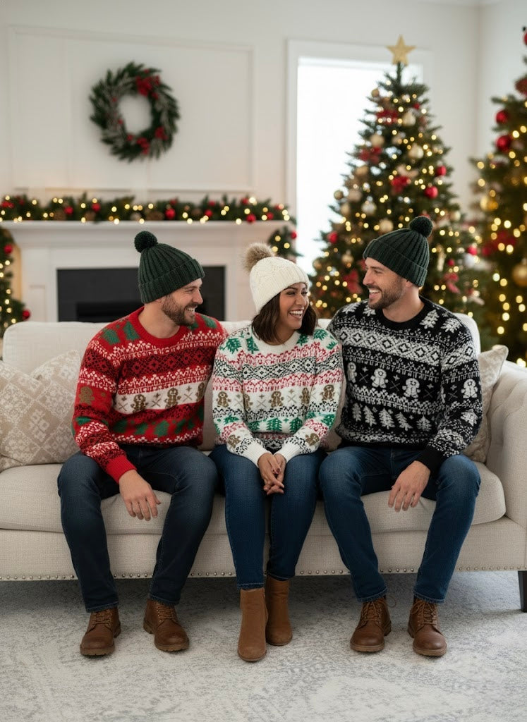 Saco navideño ginger