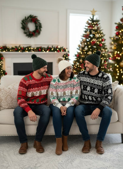 Saco navideño ginger