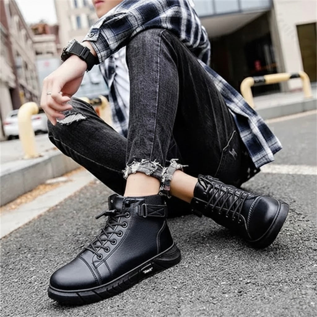 BOOTMEN Botas en cuero