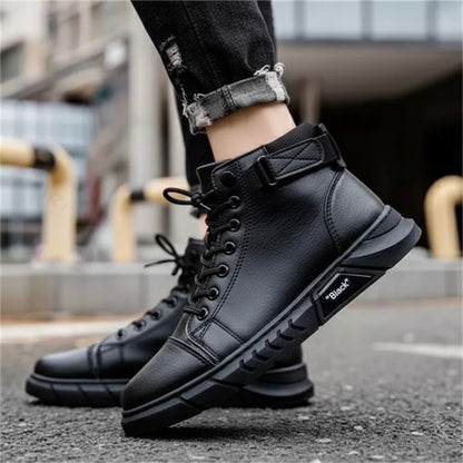 BOOTMEN Botas en cuero