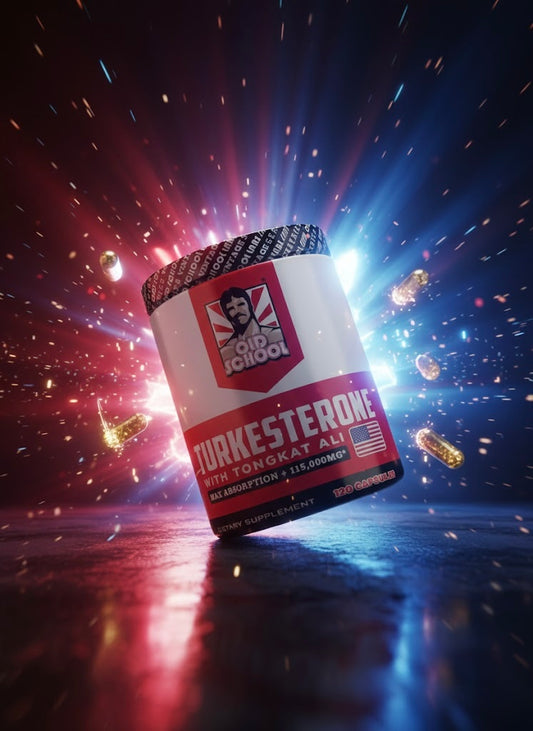 Turkesterone® + Tongkat Ali - Fórmula Old School para Fuerza y Vitalidad Real 💥