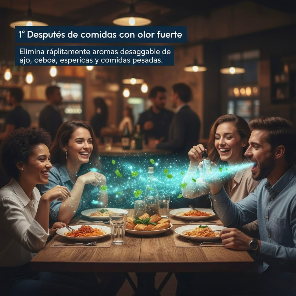 ¡Nuevo! WellFresh - Gotas Eliminadoras del Mal Aliento ✨ (¡Paga 1 y Lleva 2!)