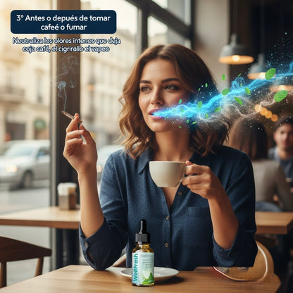 ¡Nuevo! WellFresh - Gotas Eliminadoras del Mal Aliento ✨ (¡Paga 1 y Lleva 2!)