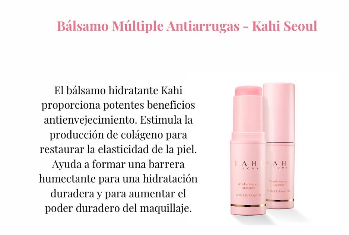 ⭐ ¡Nuevo! Kahi Seoul Multi Balm 10ml - El Secreto Coreano para una Piel Perfecta ✨