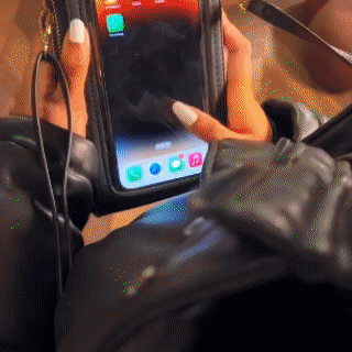 ELEGANTE BOLSO PARA CELULAR