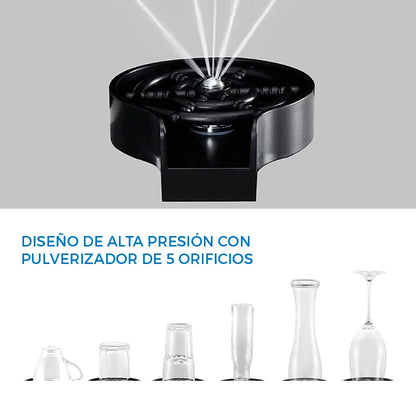 LAVADORA DE VASOS AUTOMÁTICO