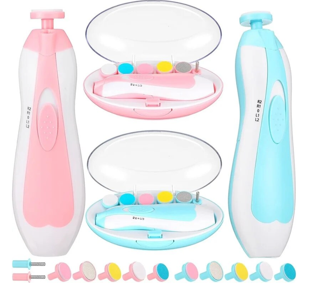 NUEVO CORTAUÑAS ELÉCTRICO PARA BEBÉ