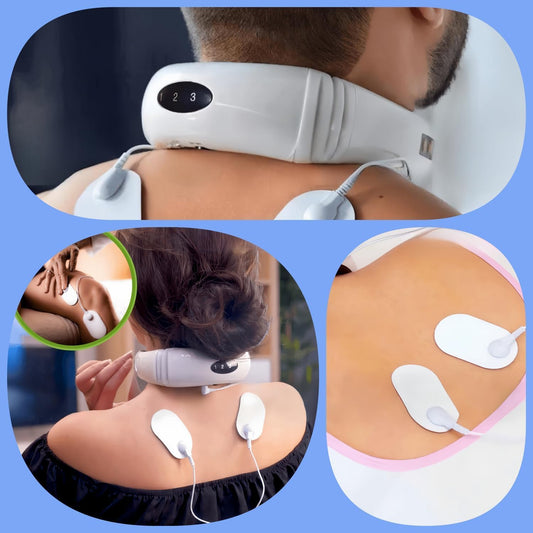 MASAJEADOR DE CUELLO INALÁMBRICO