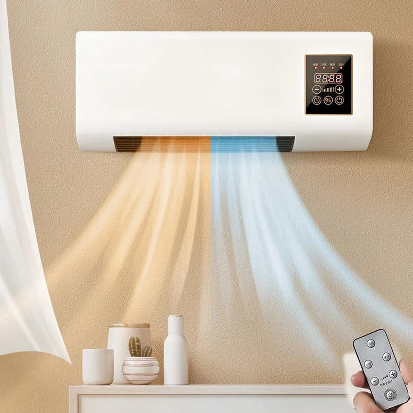 Duo Air™ — Frío y Calor 2 en 1 Confort Total Todo el Año-Sin Ruido, Sin Instalación y Ahorrando Energía