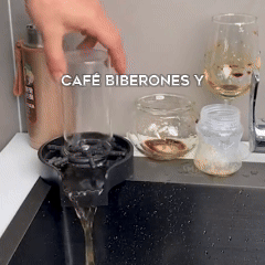 LAVADORA DE VASOS AUTOMÁTICO