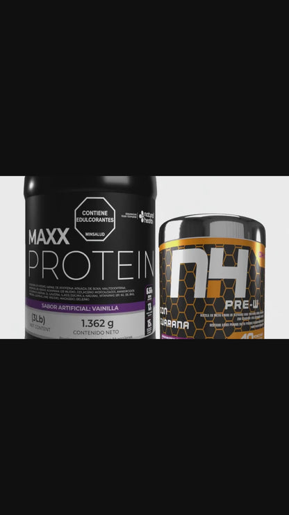 Kit proteina y pre-entreno