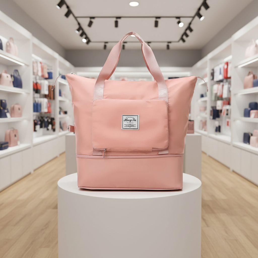 BOLSO DE VIAJE EXPANDIBLE