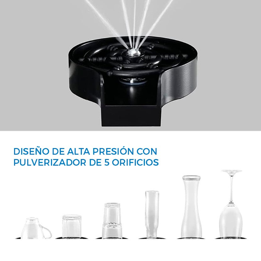 LAVADORA DE VASOS AUTOMÁTICO
