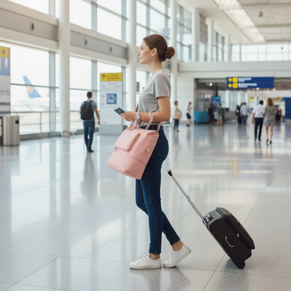 BOLSO DE VIAJE EXPANDIBLE